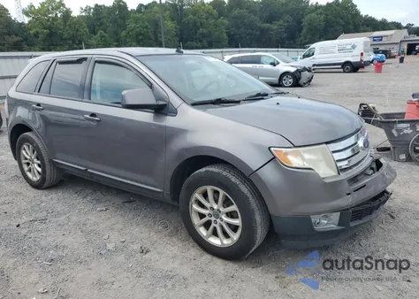 2009 Ford Edge Sel из США, поврежденный, VIN 2FMDK48C19BA76870
